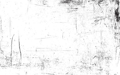 Grunge is black and white. Abstract monochrome texture. Vintage old background of scratches, cracks, chips, dust