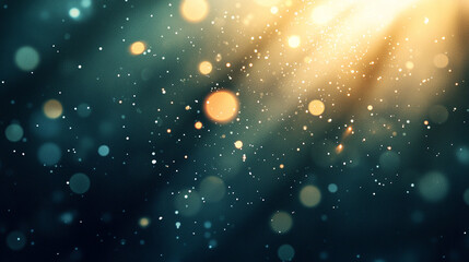 Film texture background with heavy grain, dust, and light leak over black studio backdrop. Realistic lens flare makes it ideal for overlay, screen filter, photography enhancement, and creative digital