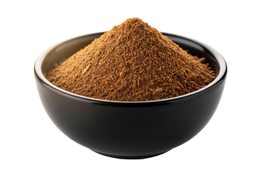 Aromatic cinnamon spice in a modern bowl, perfect for culinary creations and holiday baking, inspiring warm feelings and delightful flavor profiles