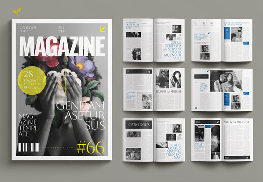 Modern Magazine Template