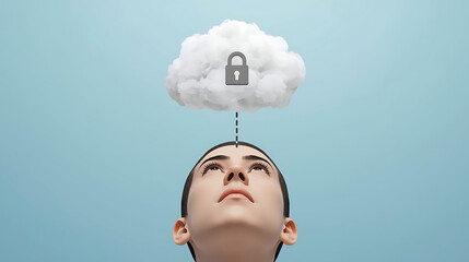 Data privacy and digital information security in the cloud storage concept