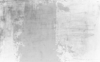 Fototapeta premium Modern grey limestone texture background in white light polished empty wall paper. luxury gray concrete stone table top desk view concept grunge seamless,