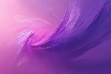 Obraz premium Abstract Artistic Painting with Dynamic Smooth Brush Strokes for Unique Visual Design Elements