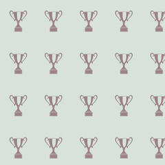 Trophy Pattern Background