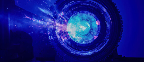 Analog Camera with Digital Hologram Lens