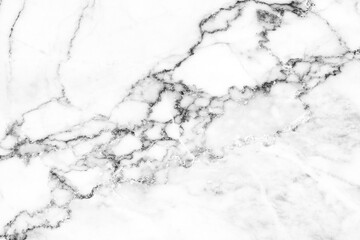 White or grey marble texture background pattern with high resolution.  Can be use wallpaper