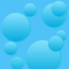 3d background render minimal handmade