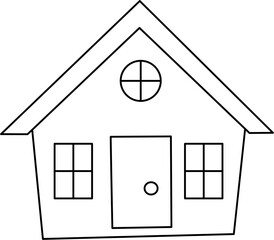 vector house icon
