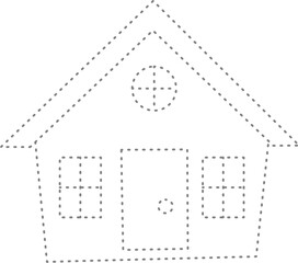 Tracing house 