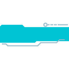 Futuristic Neon Textbox