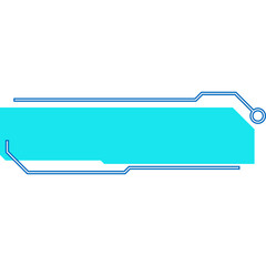 Futuristic Neon Textbox