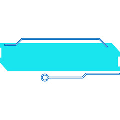 Futuristic Neon Textbox