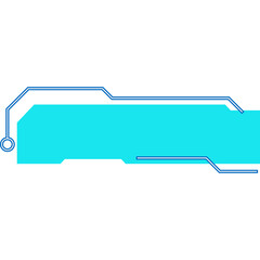 Futuristic Neon Textbox