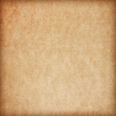 Old Paper texture. vintage paper background or texture; brown paper texture