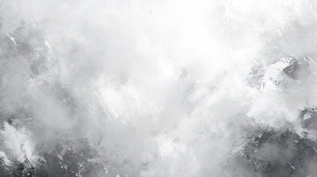 Gray and white grainy gradient background with subtle noise and blur, creating a modern, textured, and versatile backdrop ideal for website headers, banners, or posters.