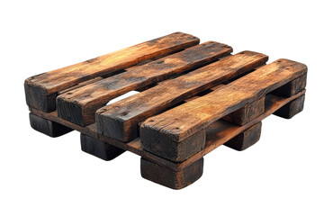 Rustic Charm Wooden Pallet Industrial Woodworking Design Recycled Materials Sustainable Projects