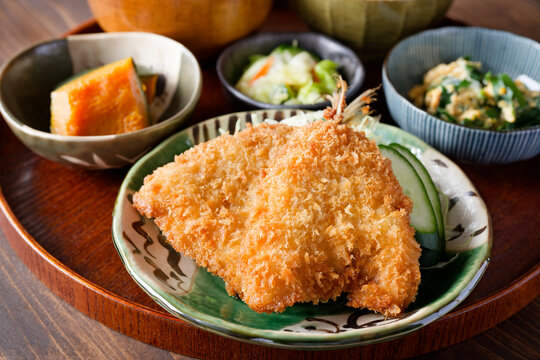 アジフライ