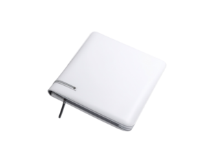 A sleek and modern closed laptop with a smooth surface and minimalistic design suitable for various professional settings