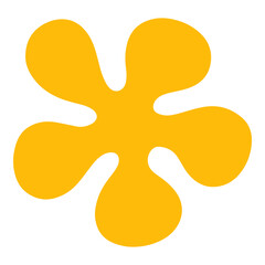 Organic Yellow Star Flower