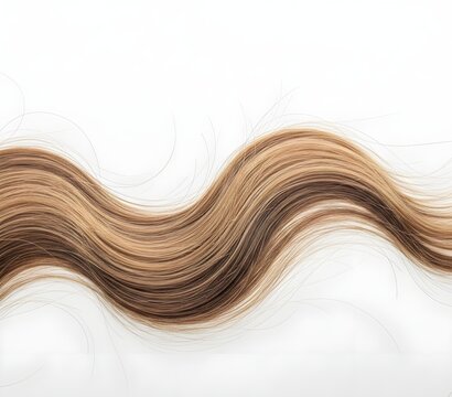 Ultra-realistic 8K close-up of freshly cut hair strands on transparent background, clean edges, sharp details, smooth lighting, perfect 16:9 framing.
