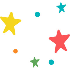 Star Doodle Toy Illustration