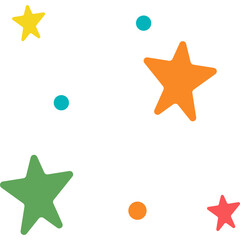 Star Doodle Toy Illustration