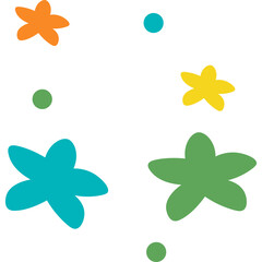 Star Doodle Toy Illustration