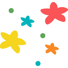 Star Doodle Toy Illustration