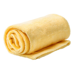 Professional Soft Yellow Microfiber Cloth for Cleaning and Dusting