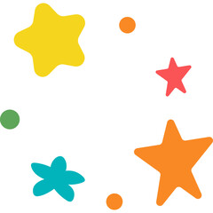 Star Doodle Toy Illustration