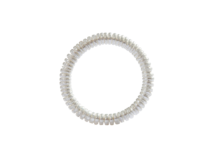 Elegant pearl bracelet with a circular design and a delicate, lustrous appearance suitable for jewelry accessories