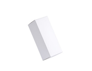 A plain rectangular white eraser with a smooth surface and rounded edges designed for writing correction