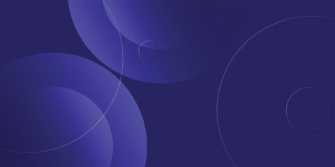 Abstract vector blue circle background, blue gradient abstract geometric background, vector illustration eps10