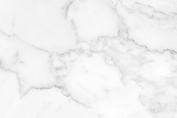 White marble texture background pattern with high resolution.