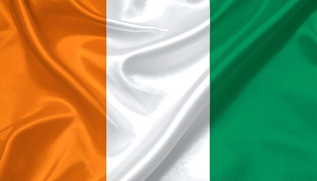 flag of C&ocirc;te d'Ivoire