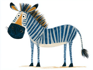 Cute Zebra