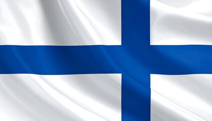 Obraz premium flag of Finland