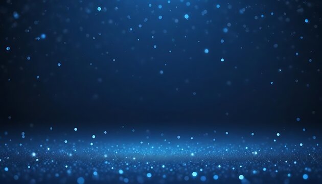 Blue background with a lot of small dots