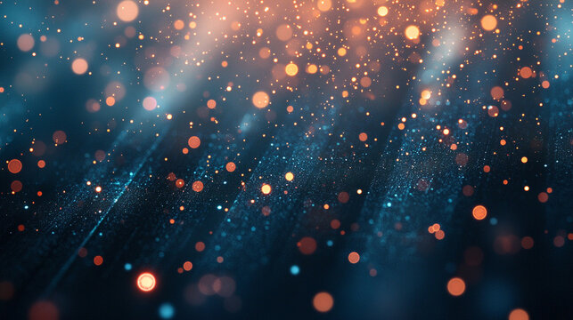 Retro light leak overlay with scratches, dust, blur, and red bokeh on a dark grunge background, creating a cinematic, vintage, and textured abstract film effect. - Powered by Adobe