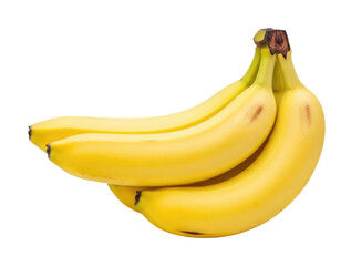 Bunch of bananas transparent background cutout png