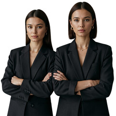 Two Professional Women – Teamwork and Leadership.png