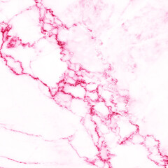Obraz premium Pink marble texture background pattern with high resolution.