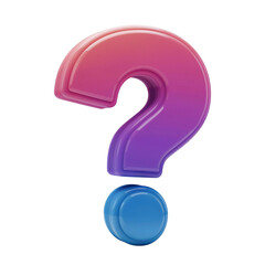 3D Question Mark Icon – Help and FAQ Graphic.png