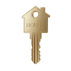 House Key Symbol for Real Estate Security.png