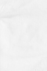 White bedding sheets texture for background.