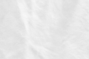 White bedding sheets texture for background.