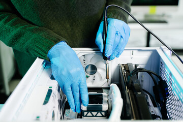 Electronics technician, electronic engineering electronic repair, electronics measuring and...