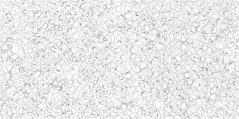 Abstract white and gray cellular pattern background for modern design projects