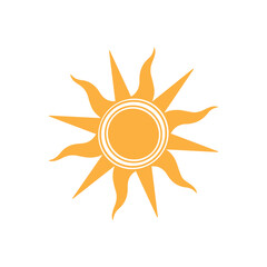 Scorpion Icon in a Black Circle