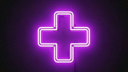 Obraz premium medical cross icon